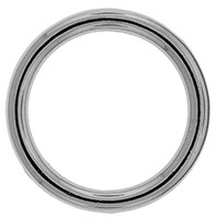 Diecast Zinc O-Ring, Nickel Plated